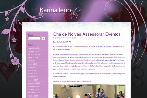 karinaieno.com.br site used Karina