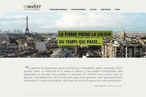 karinetricheur.com site used R3invest