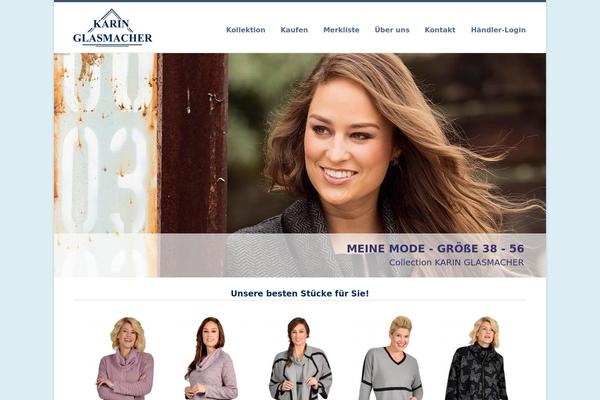 Flatsome theme site design template sample