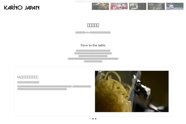 karino-japan.com site used Karino2