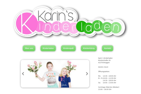 karins-kinderladen.de site used Kinderladen