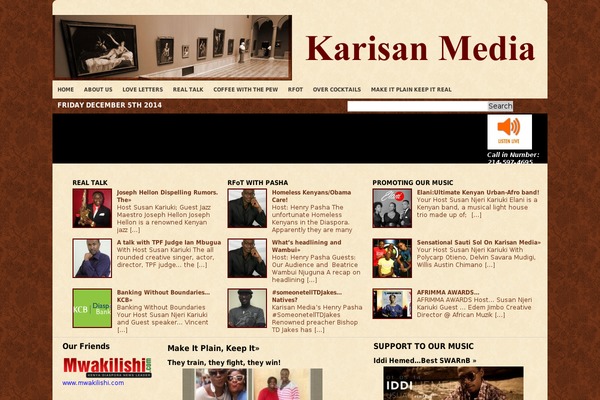 karisanmedia.com site used Karisanmedia