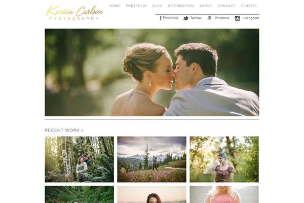 ProPhoto 5 theme site design template sample