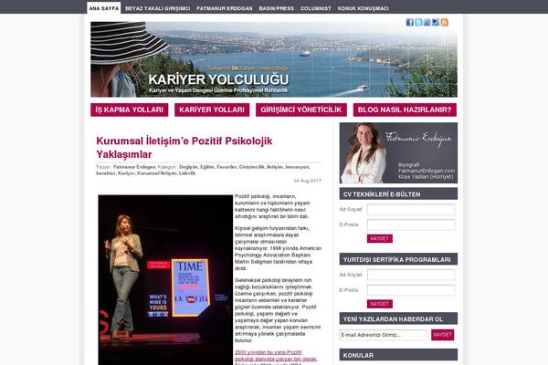 kariyer theme websites examples