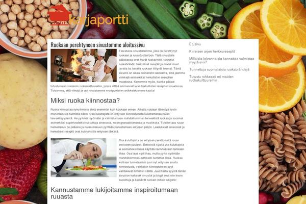 karjaportti.fi site used Dobra