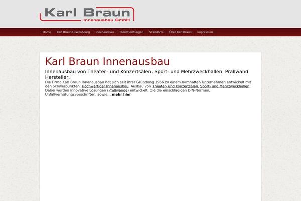 karl-braun-innenausbau.de site used Builder-expansion-red