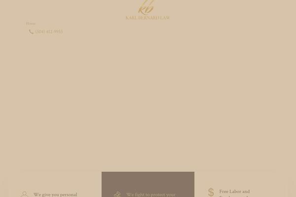 Kallyas theme site design template sample