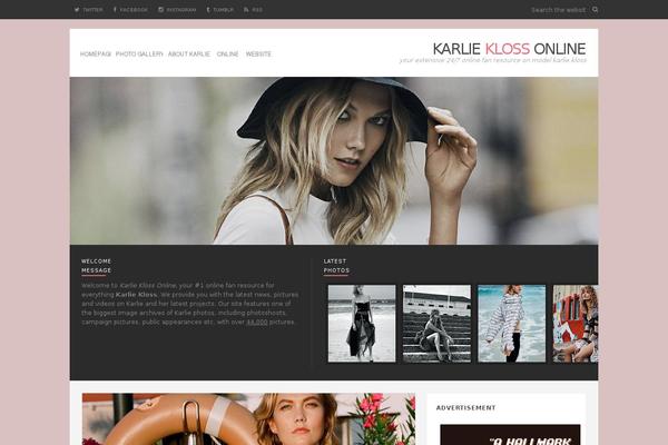 karlieklossonline.com site used Sin21-wp10