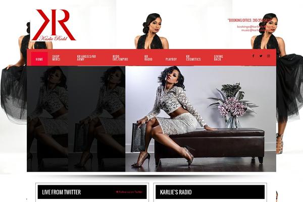 karlieredd.com site used IronBand