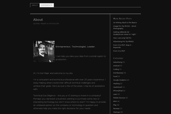 Site using AdRotate plugin