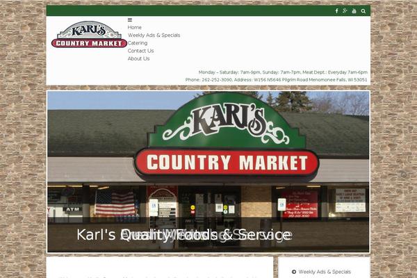 karlscountrymarket.com site used Cosparell
