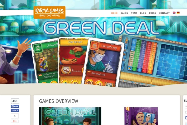 karma-games.com site used Karmagames