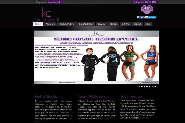 karmacrystal.com site used PureVISION