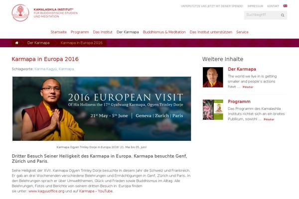 karmapa-germany.de site used Kamalashila