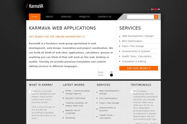 eruption theme websites examples
