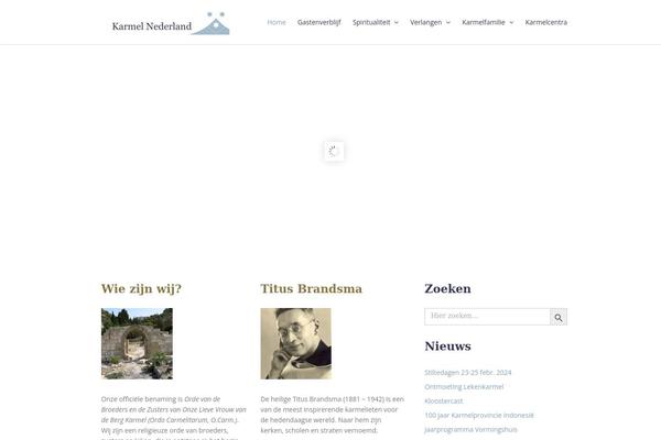 karmel.nl site used Elegant