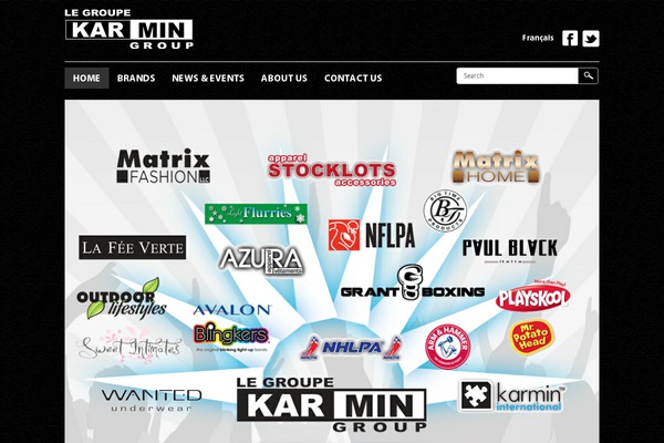 karmingroup.com site used Karmin