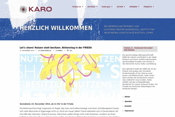 karo-ag.com site used Frieda23