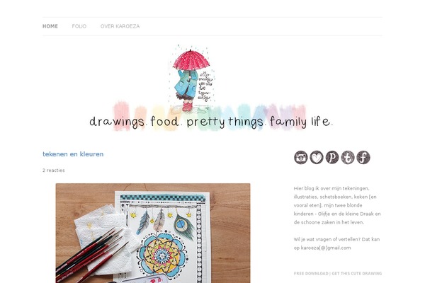 Twenty Twelve theme site design template sample