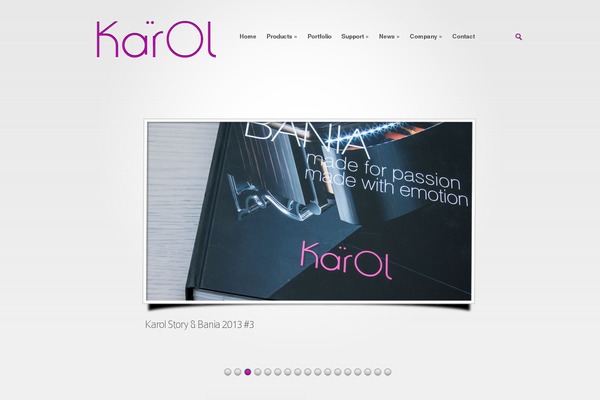 karol-net.com site used Karol