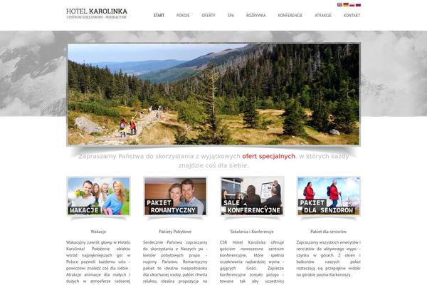 karolinka-karpacz.pl site used Hermes