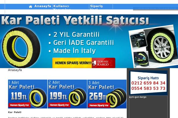 karpaleti.net site used Siparis