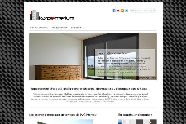 karpenterium.com site used Cloriato Lite