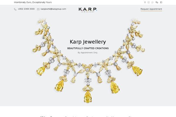 karpjewellery.com site used Twenty-twenty-one-child