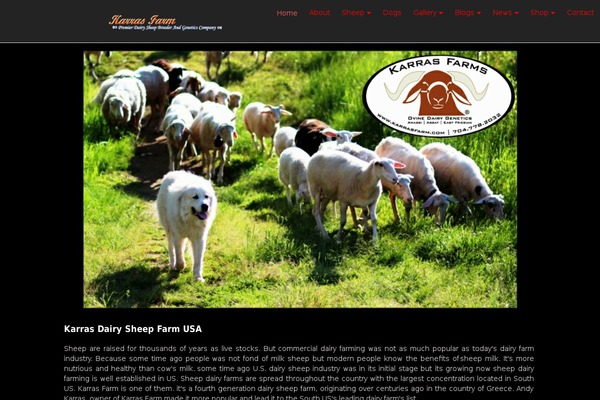 karrasfarm.com site used Atticus