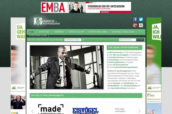 Site using Dynamic Content Gallery plugin