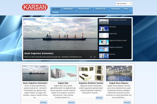 karsan-sogutma.com site used Krs