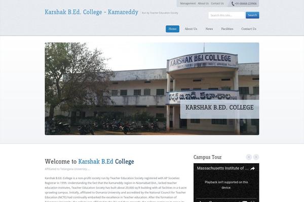 karshak.org site used Bosa-education-hub