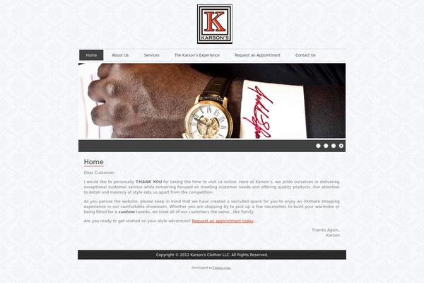 Site using Formidable Forms plugin