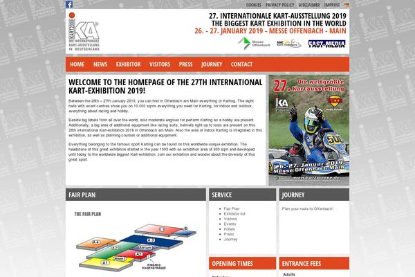kart2000.de site used Kartmesse