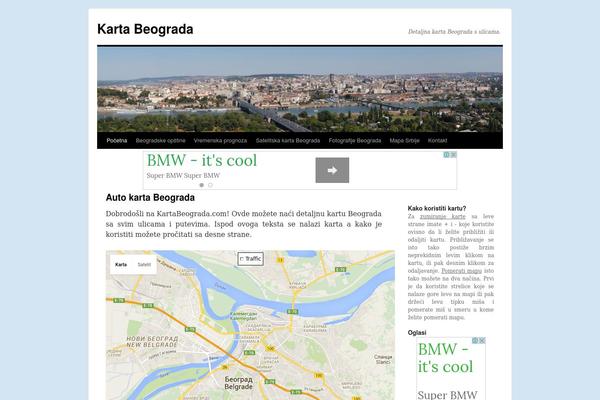 kartabeograda.com site used Mojtwentyten