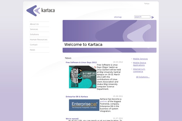 kartaca.com site used Kartaca-1.0.27-ug1