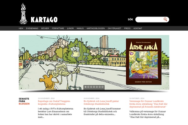 kartago.se site used Kartago