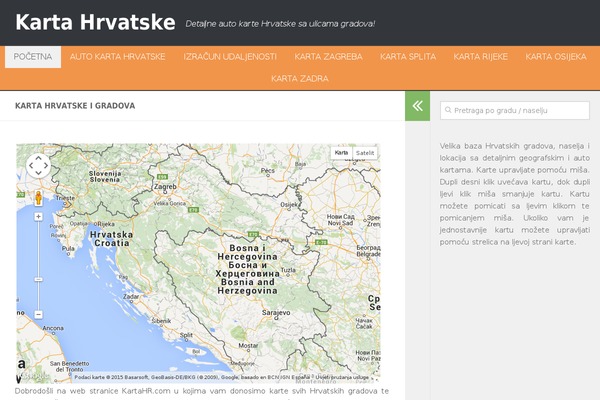 kartahr.com site used Kartasrbijetema