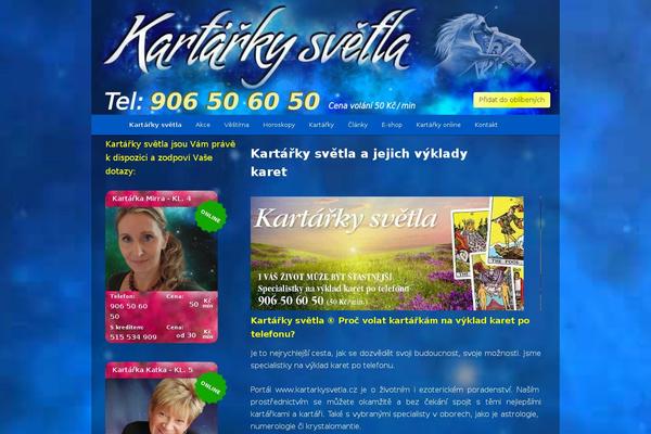 Site using Kartarky-slider plugin