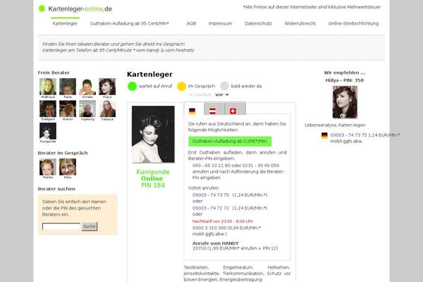 kartenleger-online.de site used Kartenleger_online_light