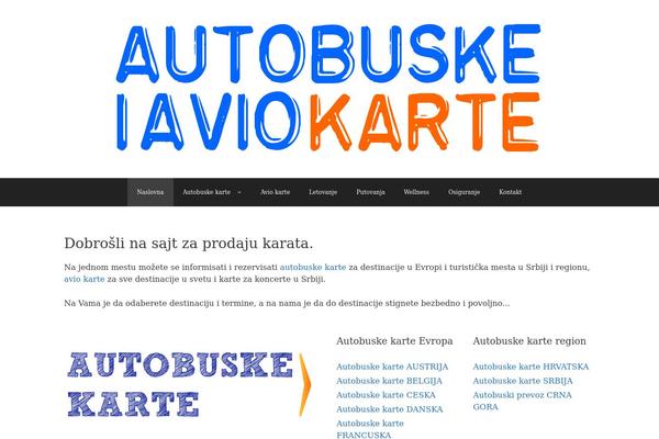Site using Contact Form 7 Datepicker plugin