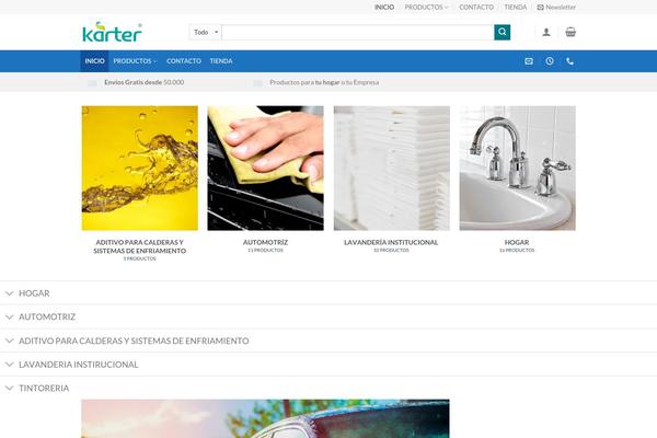 Flatsome Child Theme theme site design template sample