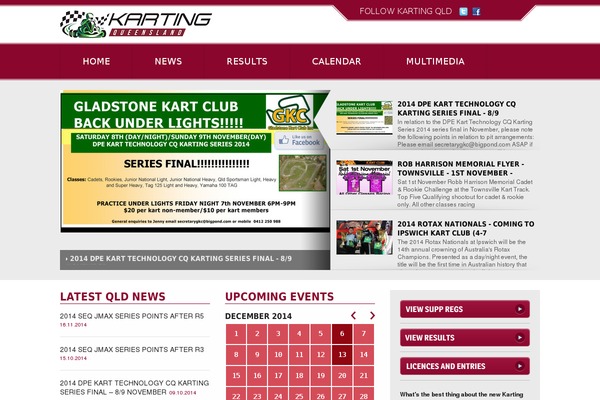 kartingqld.com.au site used Kartingqld