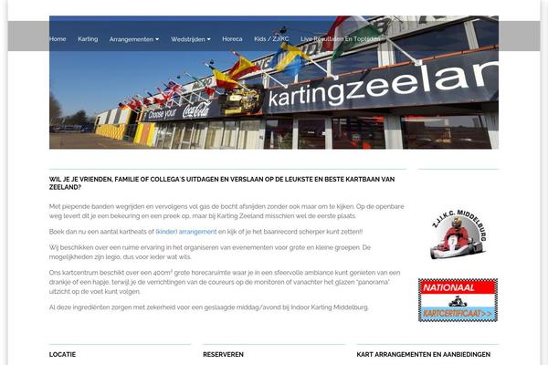 kartingzeeland.nl site used MF