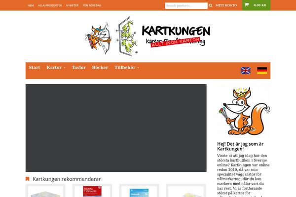 kartkungen.com site used Novashop