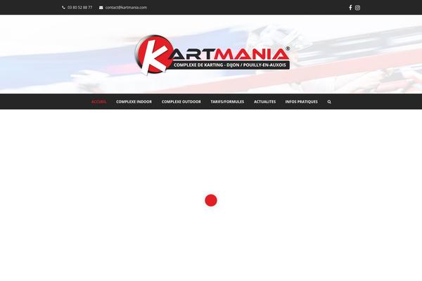 Total theme site design template sample