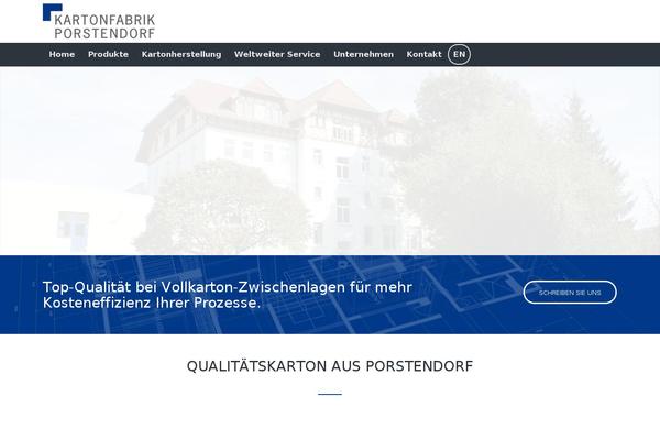 kartonfabrik.de site used Kartonfabrik