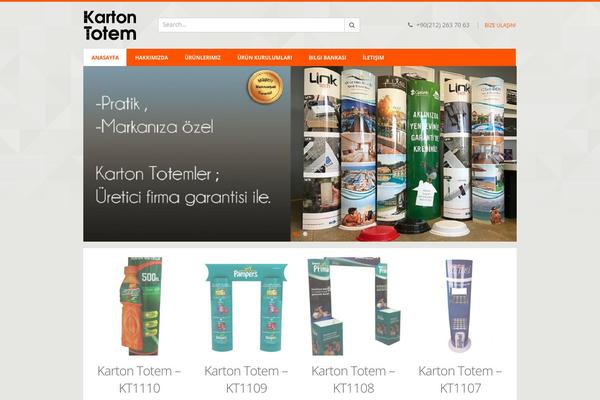 Porto theme site design template sample