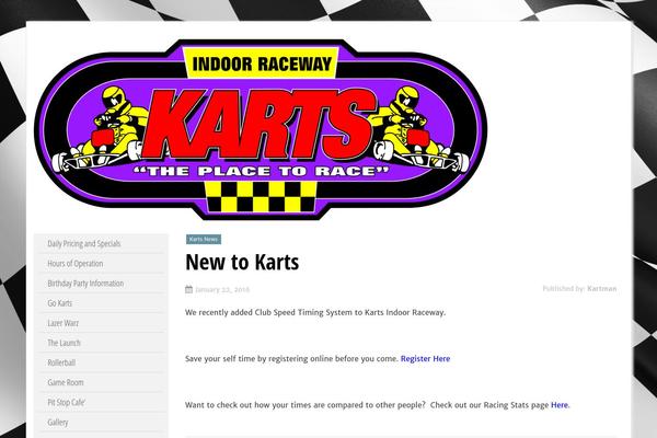 karts1.com site used Smartadaptpro