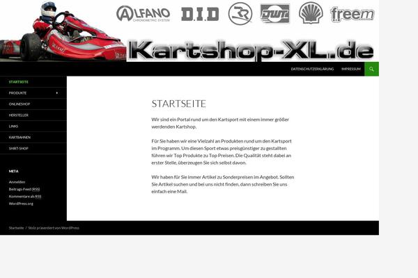 Site using WP Lightbox 2 plugin